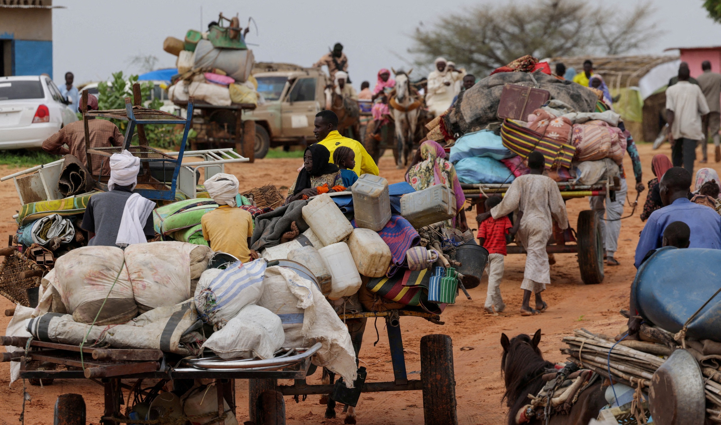 A ‘deal’ that sparks an ‘unending debate’ among Sudan’s nationals