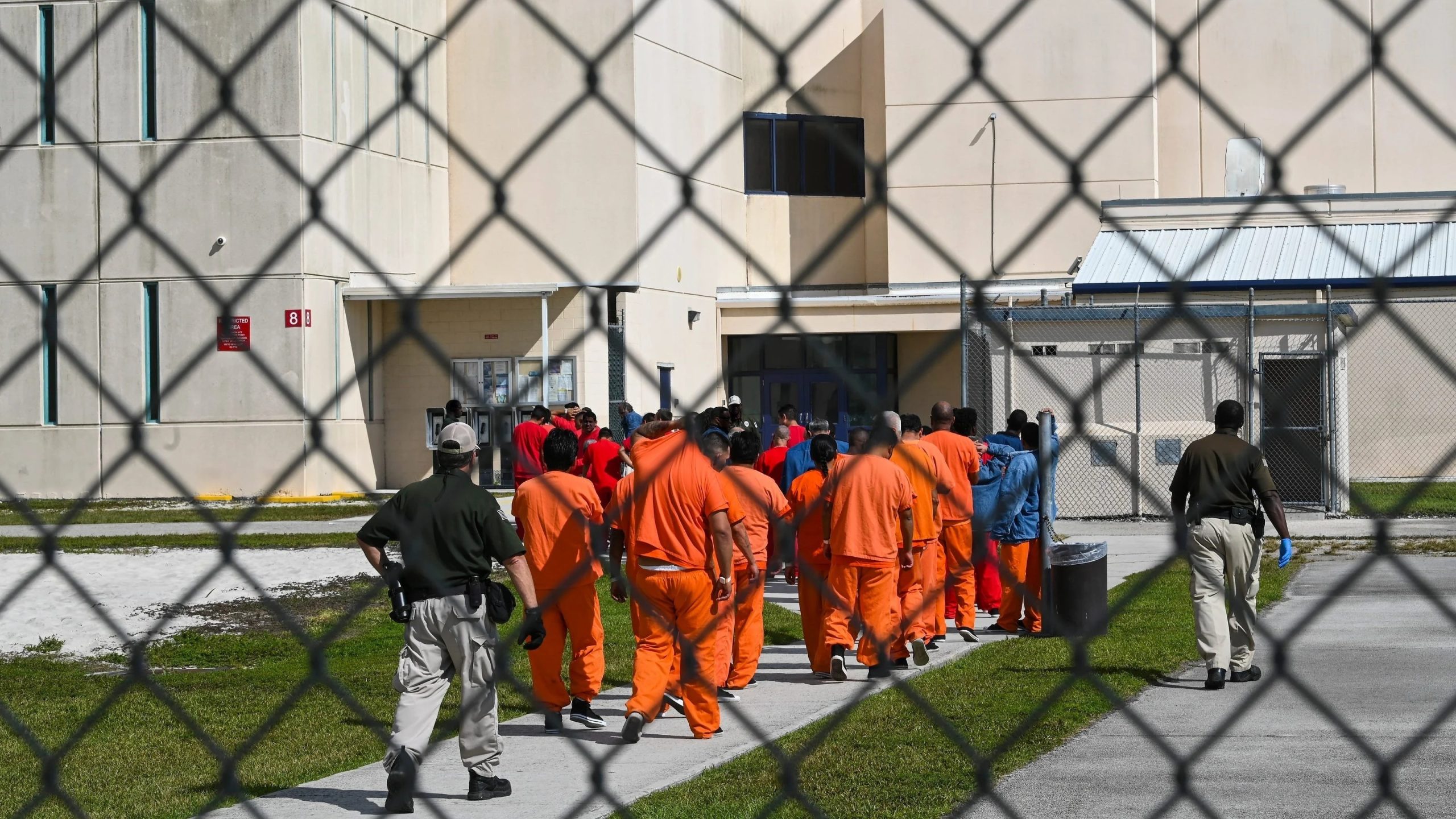 92-page report shows abuse with immigrants at Florida’s centers