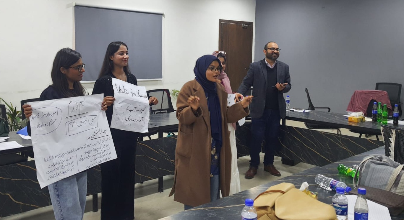 IRADA organizes leadership training program for women journalists