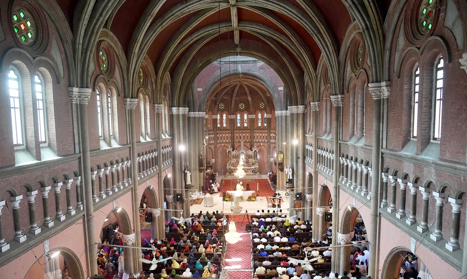Christians celebrate Easter with profound devotion, joy and hope