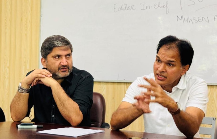 PU’s Journalism Department organizes workshop about news writing, news editing