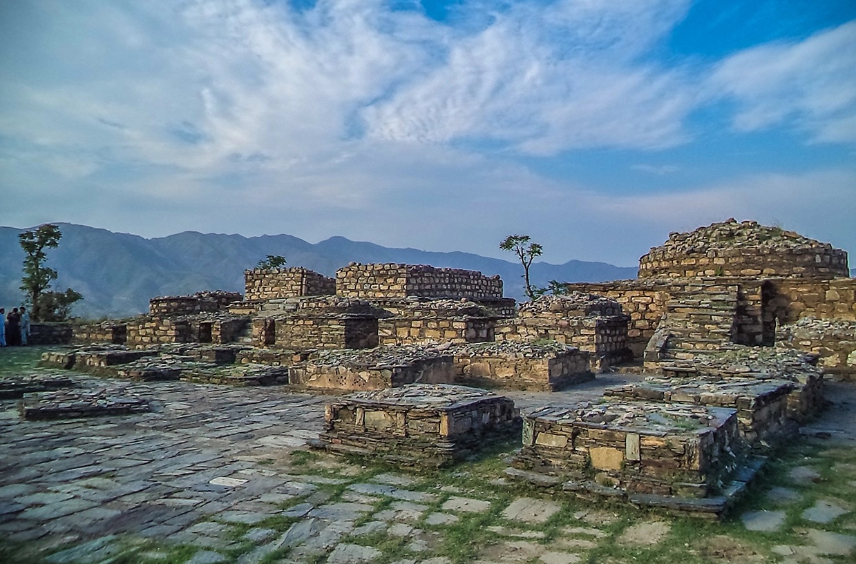 Pakistan serves as a custodian of significant Buddhist civilizations