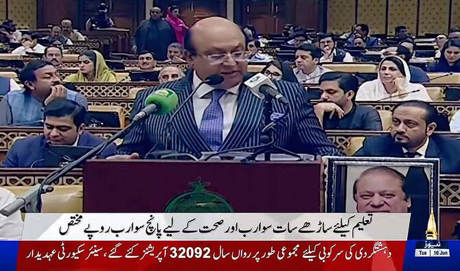 Provincial budget 2026-27 sparks political showdown in Punjab Assembly