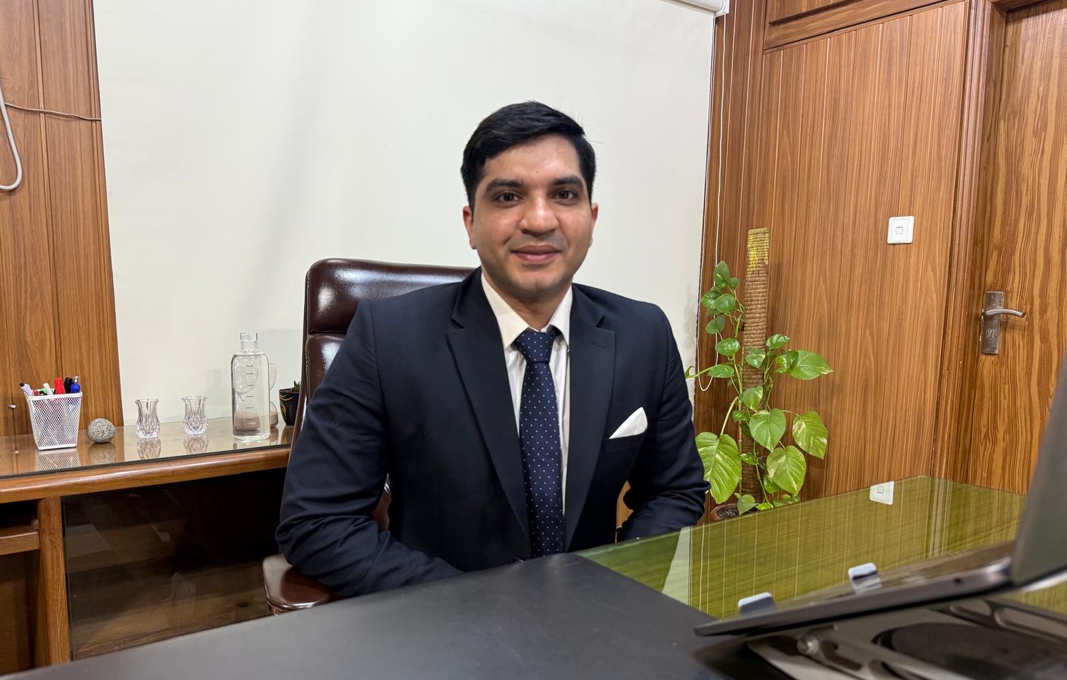 ClickTraces founder Waleed Anwar suggest AI visibility strategy for banks