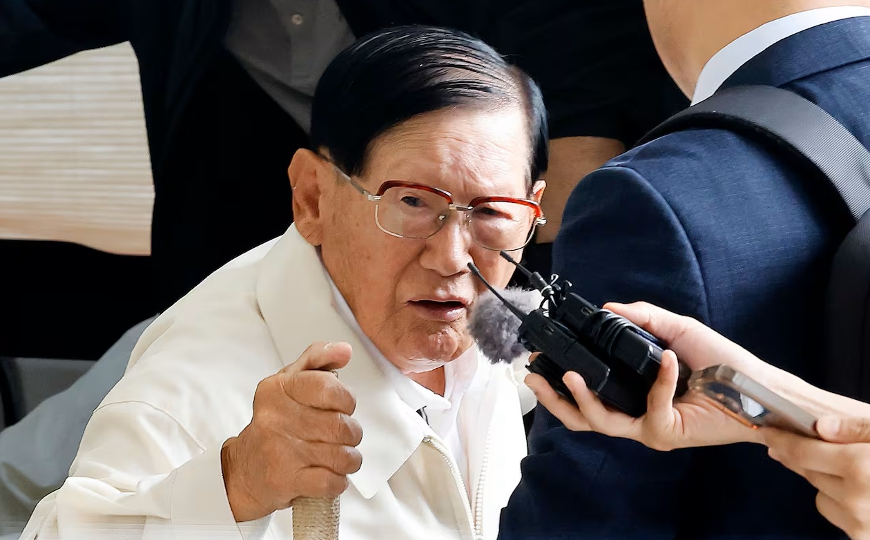 95-year-old Korean leader’s arrest, trial spark debate on religious freedom