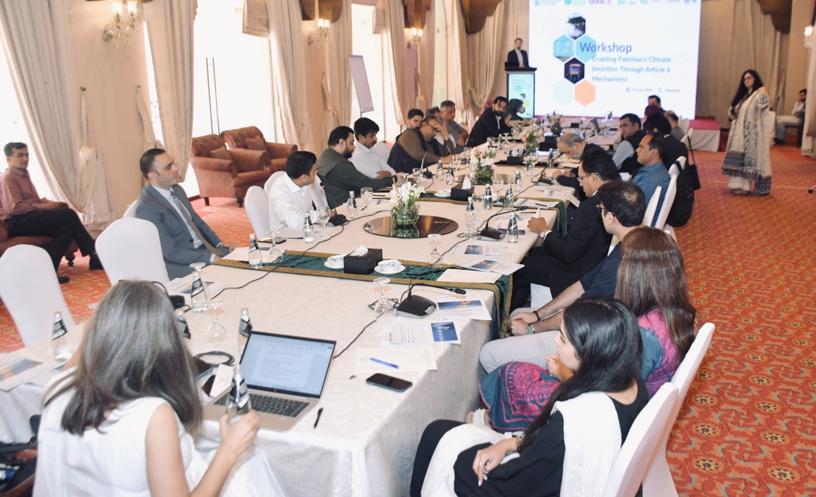 Experts join workshop in Islamabad on Paris Agreement’s Article 6