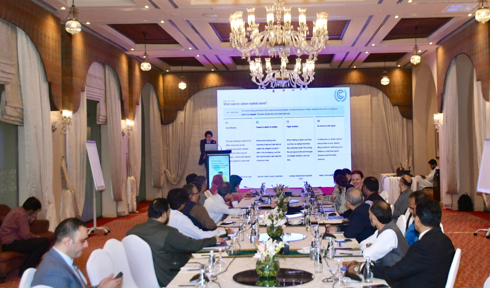 Experts join workshop in Islamabad on Paris Agreement’s Article 6