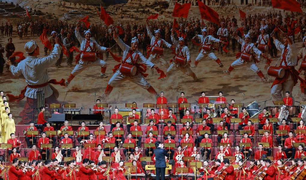 Chinese believe nation building begins with party building
