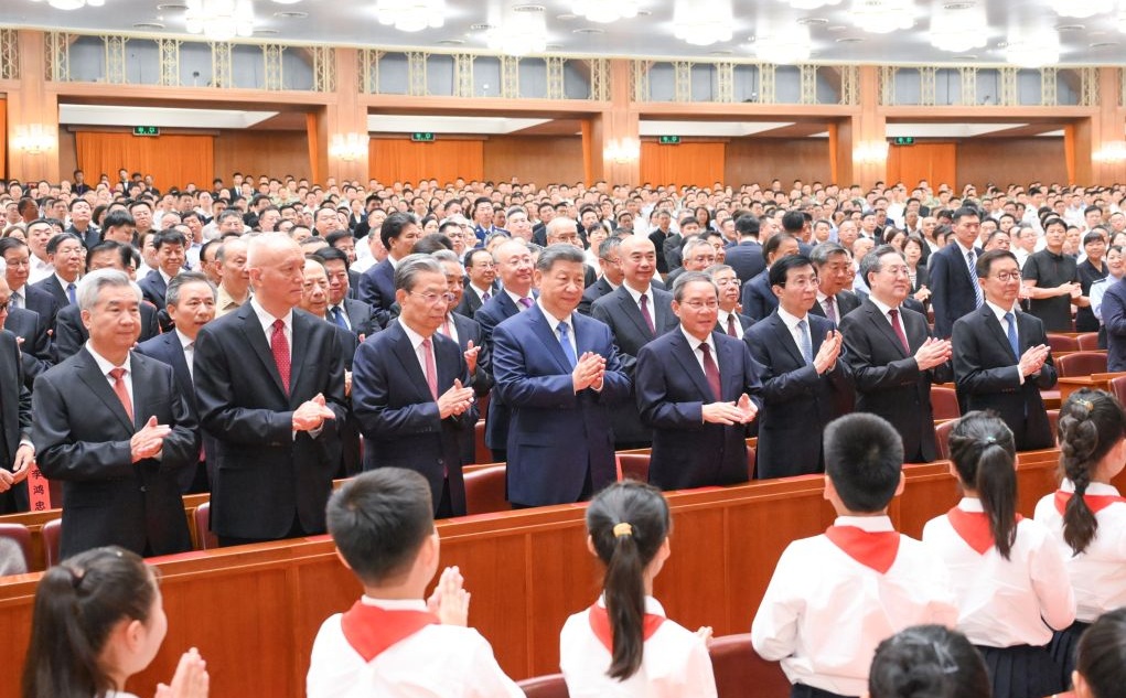 Chinese believe nation building begins with party building