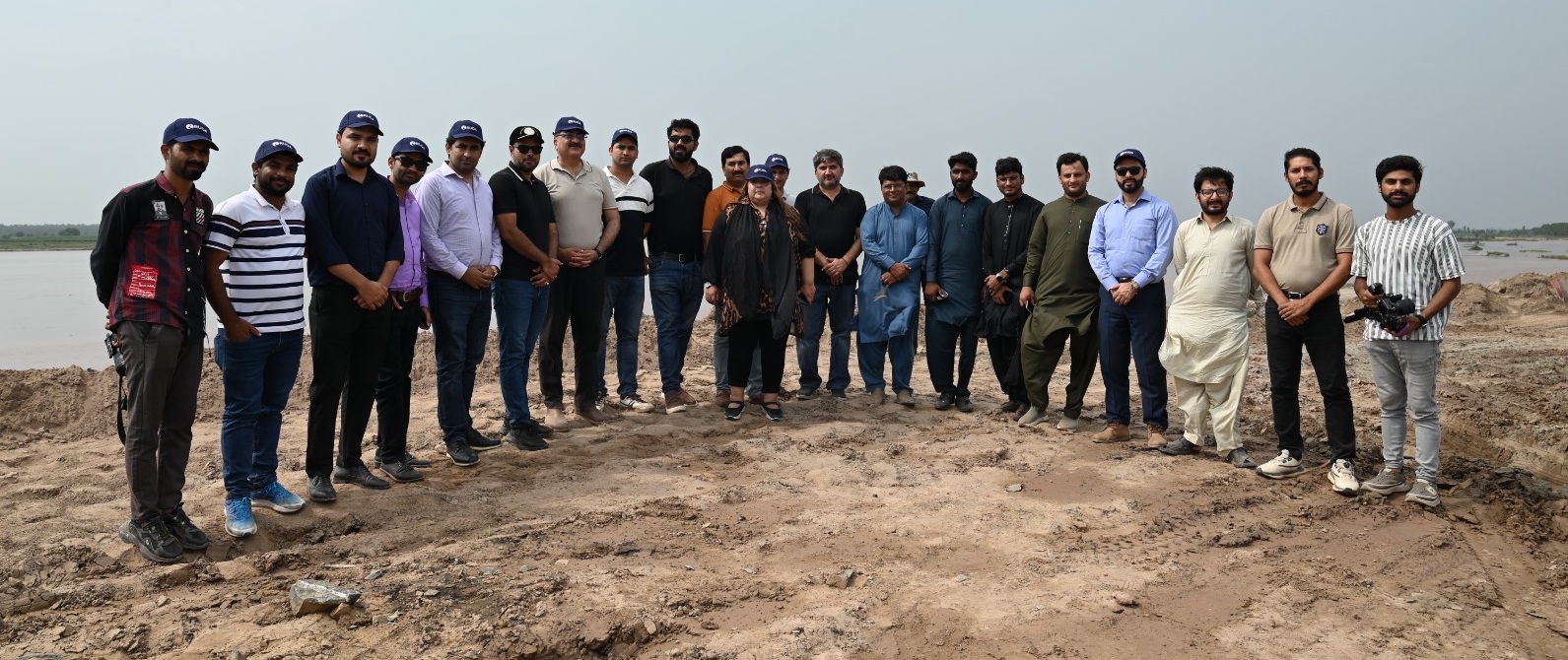 New media persons visit Ravi City to witness progress, projects