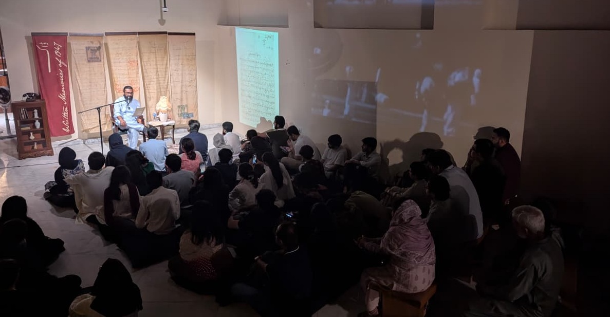 Multi-generational panel discussion about memory, migration, and new beginnings