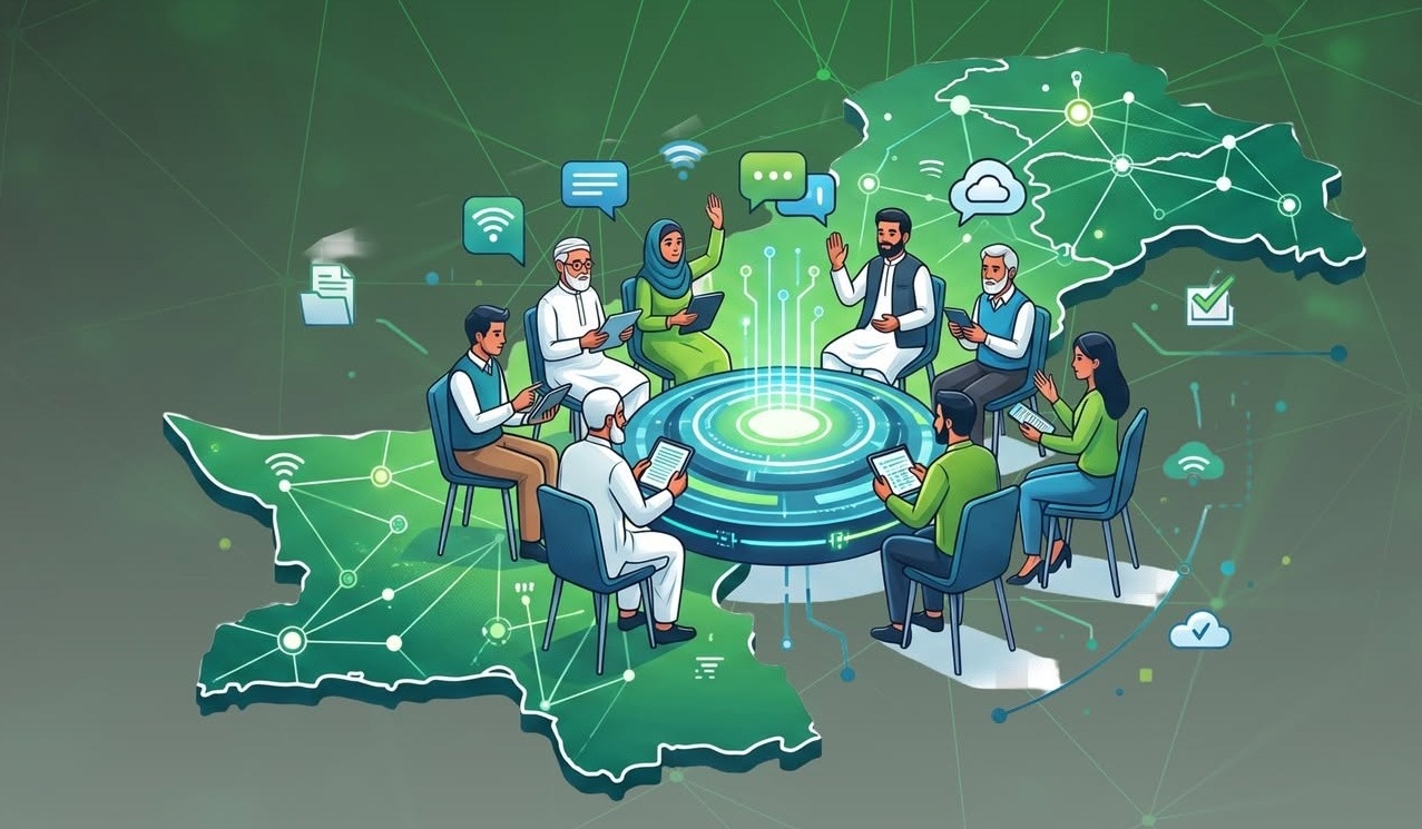 Freedom Gate hosts Pakistan Digital Democracy Dialogue in Islamabad