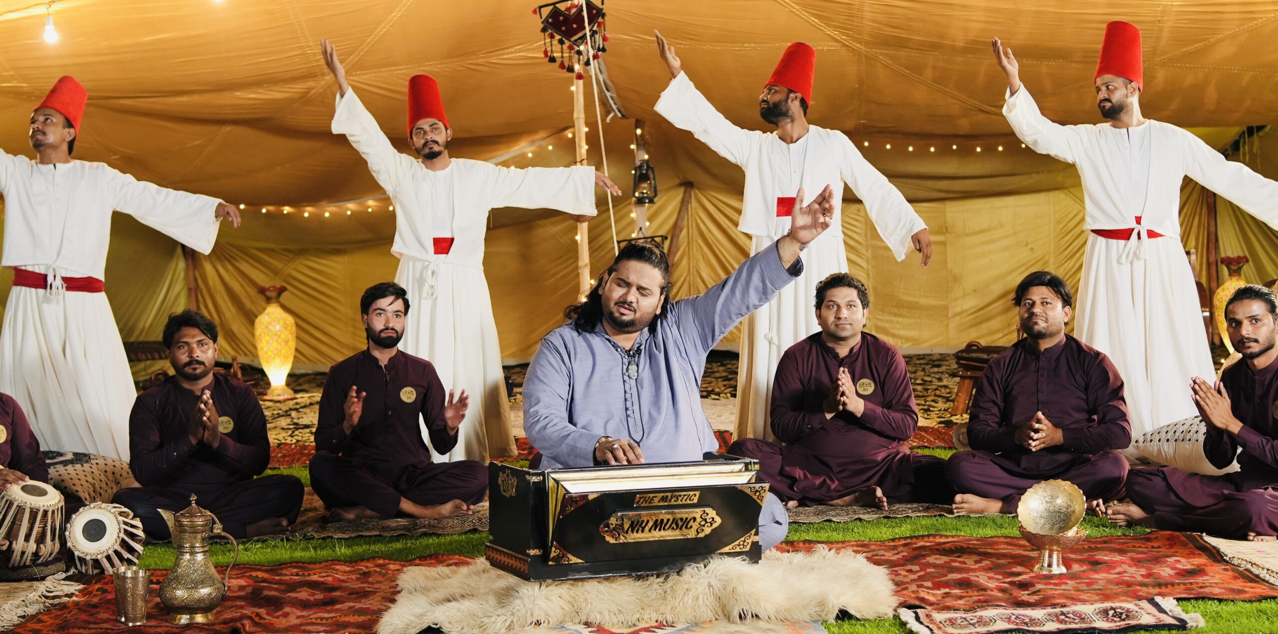 Numan Haider ready to perform Qawwali, Sufi music in Canada